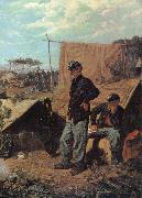 Winslow Homer Si nostalgia cut oil painting reproduction